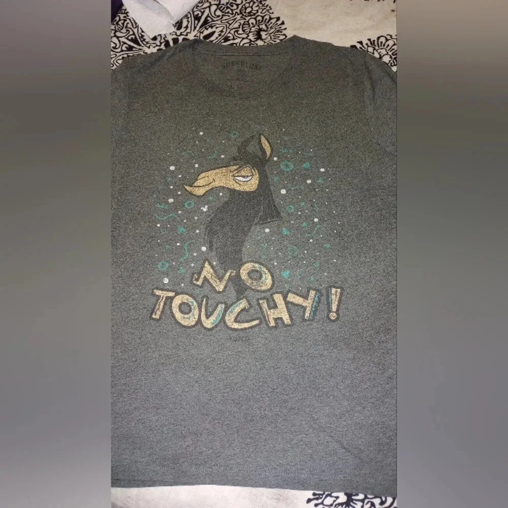Kuzco 'NO TOUCHY' size Large TShirt